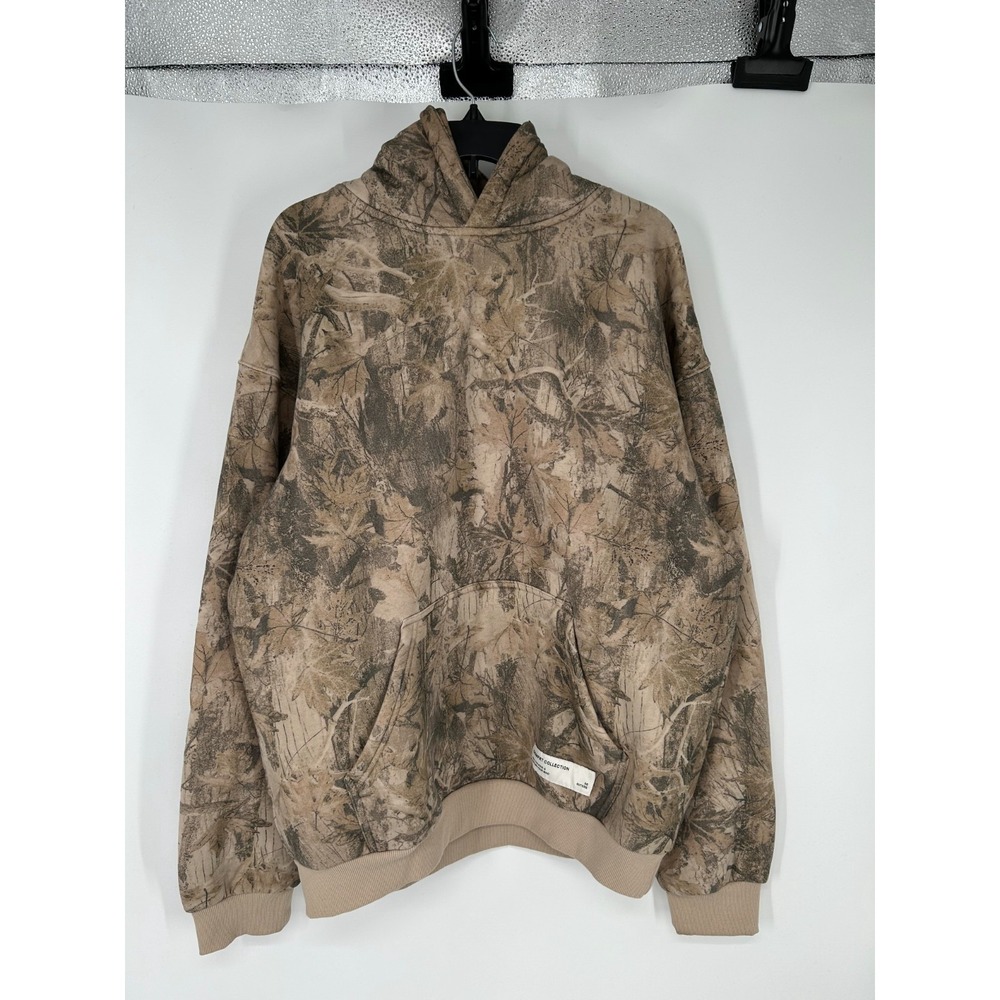 Comfrt Hoodie XL Realtree Real Tree Camo Camouflage‎ Fleece Pullover Sweatshirt